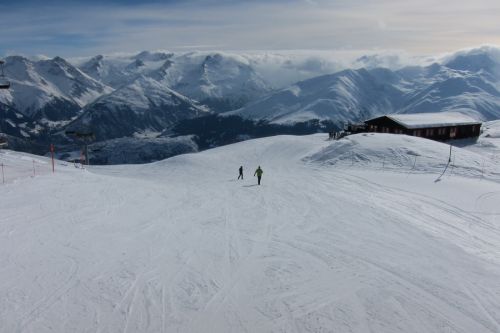 Lai Alv, 2500m, mit Restaurant
