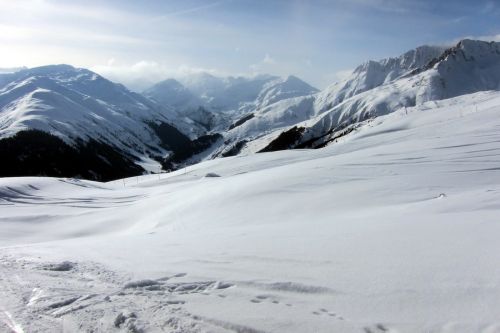 Blick ins Tujetsch
