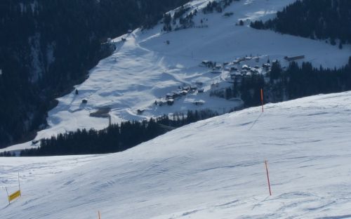 Surrein - da soll bald ein Badesee entstehen
