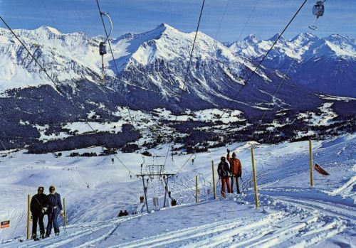 Postkarte Danis, ca. 1970er-Jahre (Archiv [url=http://skilift-nostalgie.ch]Jakob Schuler[/url])
