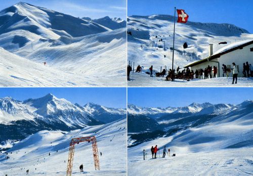 Postkarte Stätzerhorn, ca. 1970er-Jahre (Archiv [url=http://skilift-nostalgie.ch]Jakob Schuler[/url])
