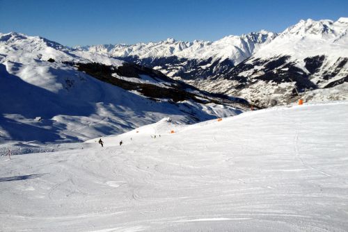 Blick Richtung Surselva, Uri und Wallis
