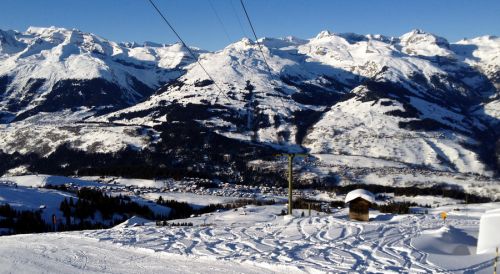 Sicht nach Brigels rüber
