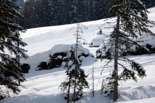 Viiiiel Schnee...
