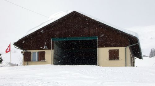 Alte Skilift-Bergstation
