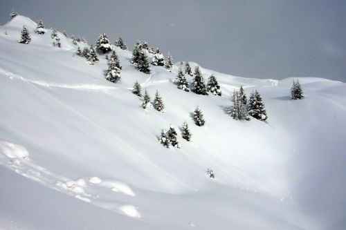 Bei der Bergstation

