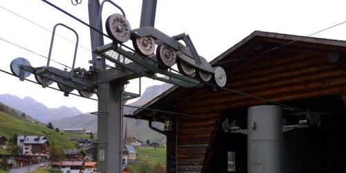 Skilift Junker, St. Antönien, GMD-Lift von 1973
