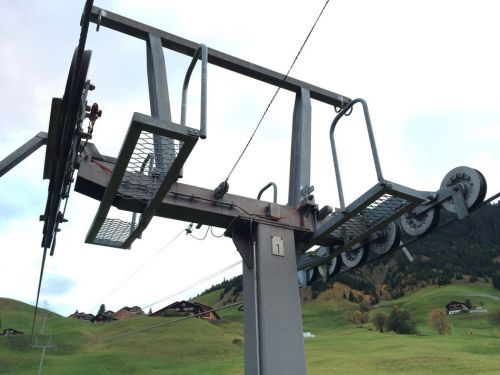 Skilift Junker, St. Antönien, 11. Oktober 2014
