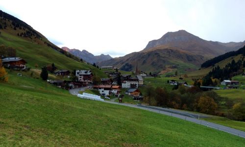 Skilift Junker, St. Antönien, 11. Oktober 2014
