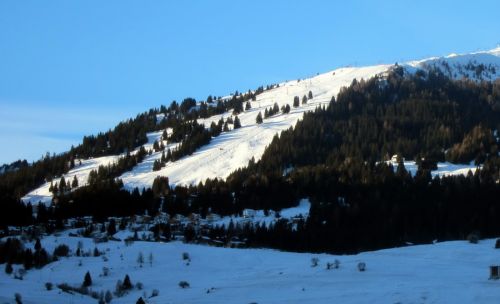 Via Savognin gehts ins Engadin - da  muss natürlich auch fotografiert werden
