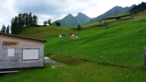Solarskilift Tenna, Juli 2013
