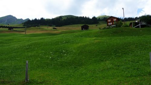 Solarskilift Tenna, Juli 2013
