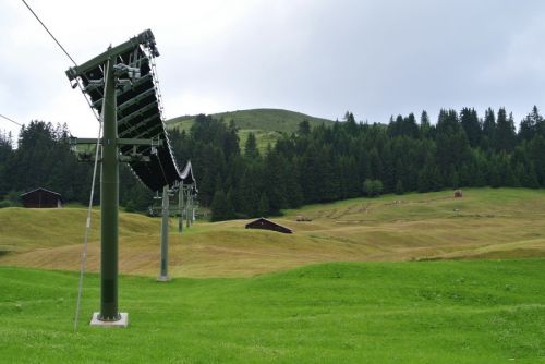 Solarskilift Tenna, Juli 2013
