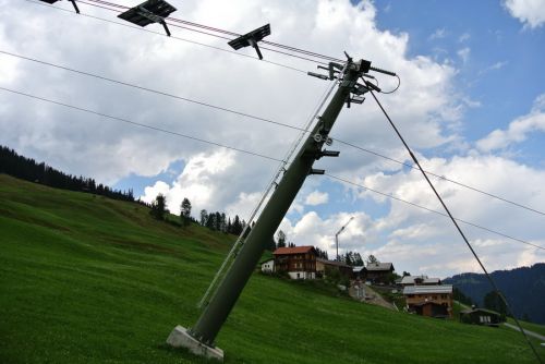 Solarskilift Tenna, Juli 2013
