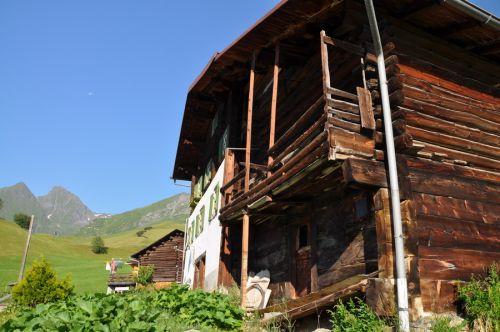 Solarskilift Tenna, Juli 2013
