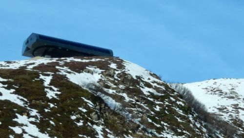 Neue Sesselbahn Hinterbördli - Strahlgand, 3. Dezember 2016
