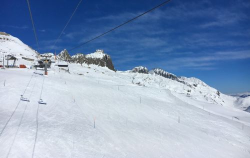 Sesselbahn Unterstafel-Gütsch, 16. Februar 2017
