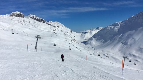 Sesselbahn Unterstafel-Gütsch, 16. Februar 2017
