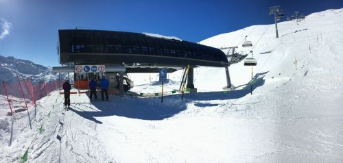 Sesselbahn Unterstafel-Gütsch, 16. Februar 2017
