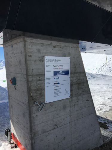 Sesselbahn Unterstafel-Gütsch, 16. Februar 2017
