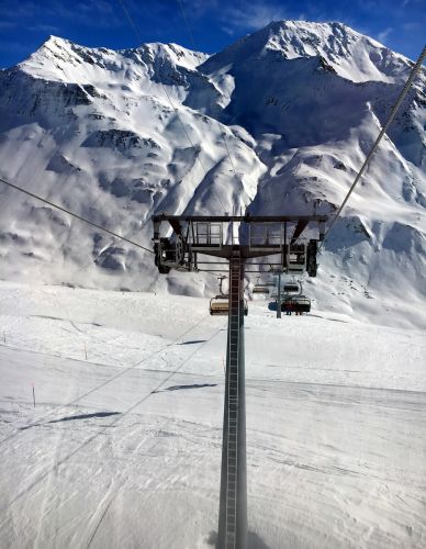 Sesselbahn Unterstafel-Gütsch, 16. Februar 2017

