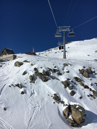 Sesselbahn Unterstafel-Gütsch, 16. Februar 2017
