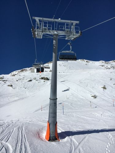 Sesselbahn Unterstafel-Gütsch, 16. Februar 2017
