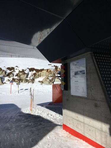 Sesselbahn Unterstafel-Gütsch, 16. Februar 2017
