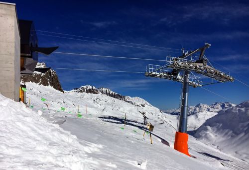 Sesselbahn Unterstafel-Gütsch, 16. Februar 2017
