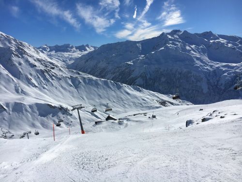 Sesselbahn Unterstafel-Gütsch, 16. Februar 2017
