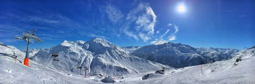 Sesselbahn Unterstafel-Gütsch, 16. Februar 2017
