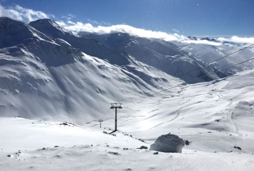 Schneehüenerstock, 16.2.2018 (Foto: A. Schmid)
