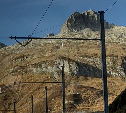 10er-Gondelbahn Schneehüenerstock, 23. Oktober 2018
