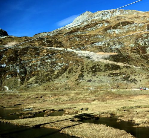 10er-Gondelbahn Schneehüenerstock, 23. Oktober 2018
