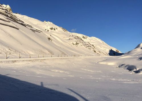 Oberalppass, 14.12.2018
