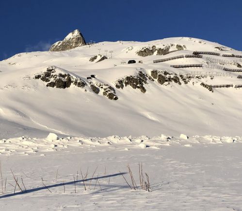 Oberalppass, 14.12.2018
