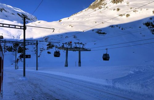 Oberalppass, 14.12.2018
