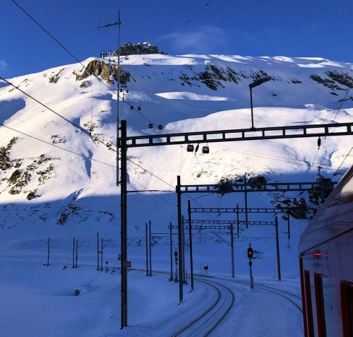 Oberalppass, 14.12.2018
