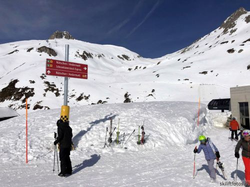 Schneehüenerstock-Express, 23. Februar 2019

