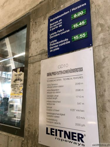 Schneehüenerstock-Express, 23. Februar 2019
