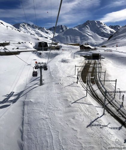 Schneehüenerstock-Express, 23. Februar 2019

