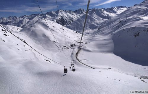 Schneehüenerstock-Express, 23. Februar 2019
