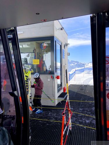 Schneehüenerstock-Express, 23. Februar 2019
