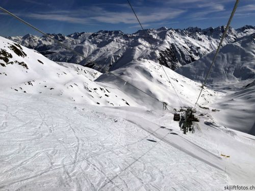 Schneehüenerstock-Express, 23. Februar 2019
