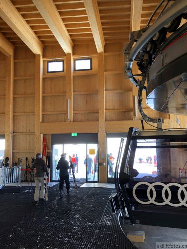 Schneehüenerstock-Express, 23. Februar 2019
