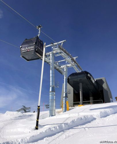 Schneehüenerstock-Express, 23. Februar 2019

