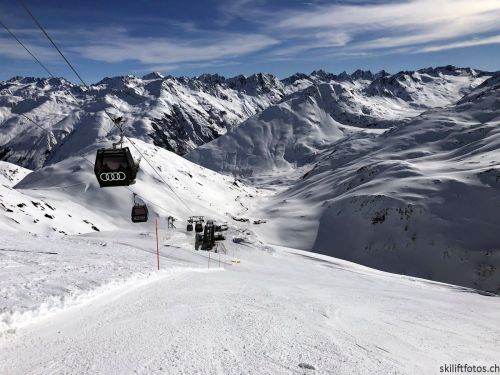 Schneehüenerstock-Express, 23. Februar 2019
