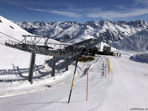 Schneehüenerstock-Express, 23. Februar 2019
