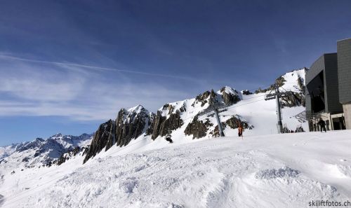 Schneehüenerstock, 23. Februar 2019
