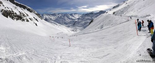 Piste Schneehüenerstock-Oberalppass, 23. Februar 2019
